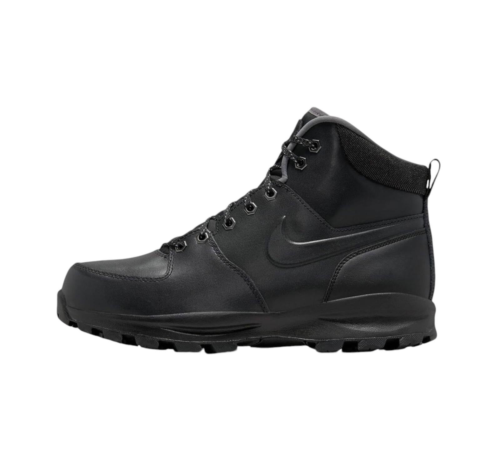M NIKE MANOA LEATHER SE BLACK