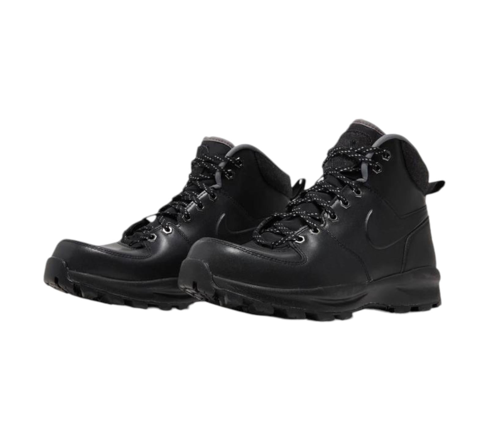 M NIKE MANOA LEATHER SE BLACK