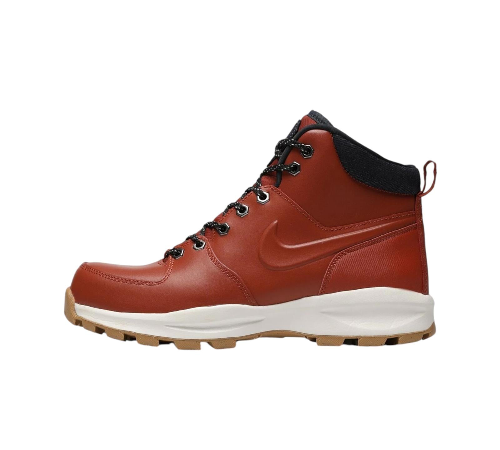 M NIKE MANOA LEATHER SE RUGGED ORANGE