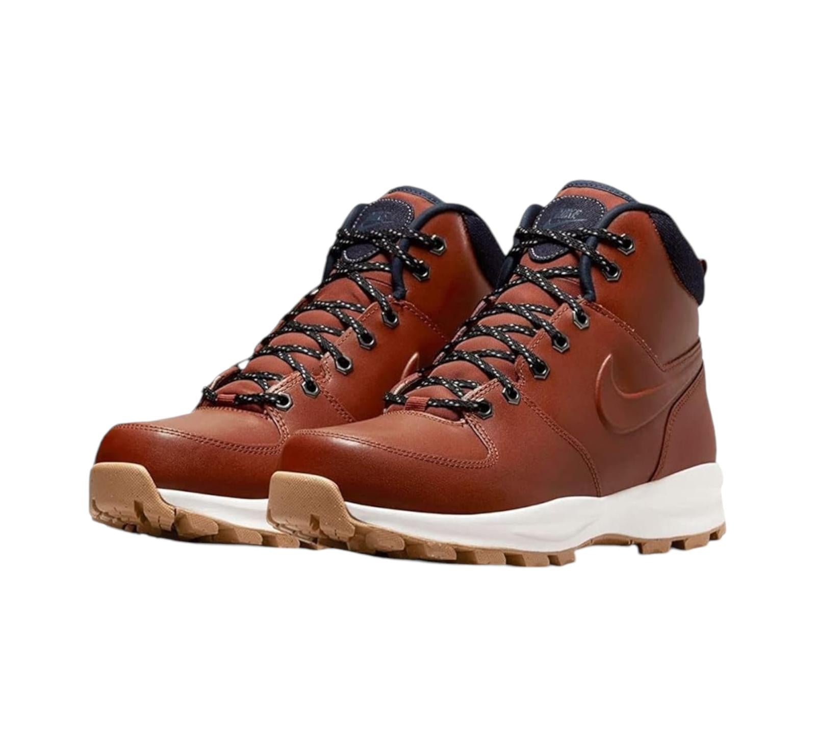 M NIKE MANOA LEATHER SE RUGGED ORANGE