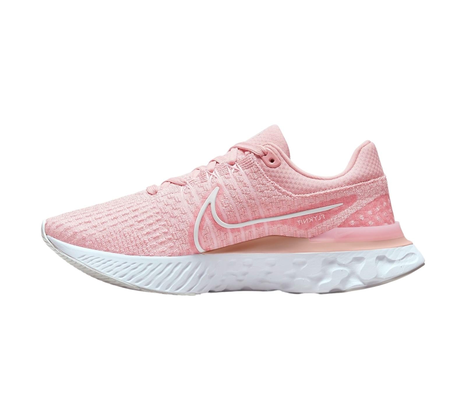 M NIKE REACT INFINITY RUN FLYKNIT 3 PINK GLAZE