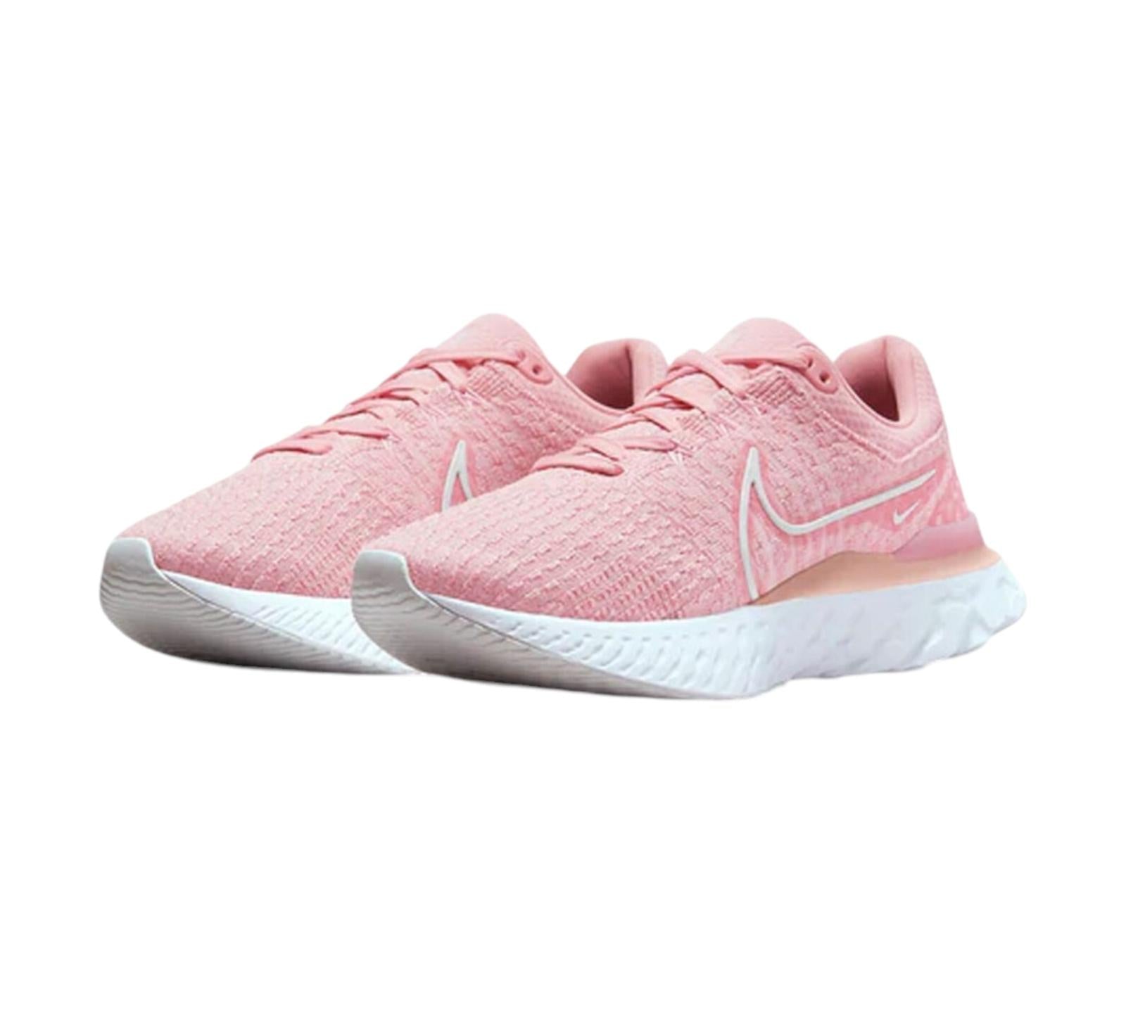 M NIKE REACT INFINITY RUN FLYKNIT 3 PINK GLAZE