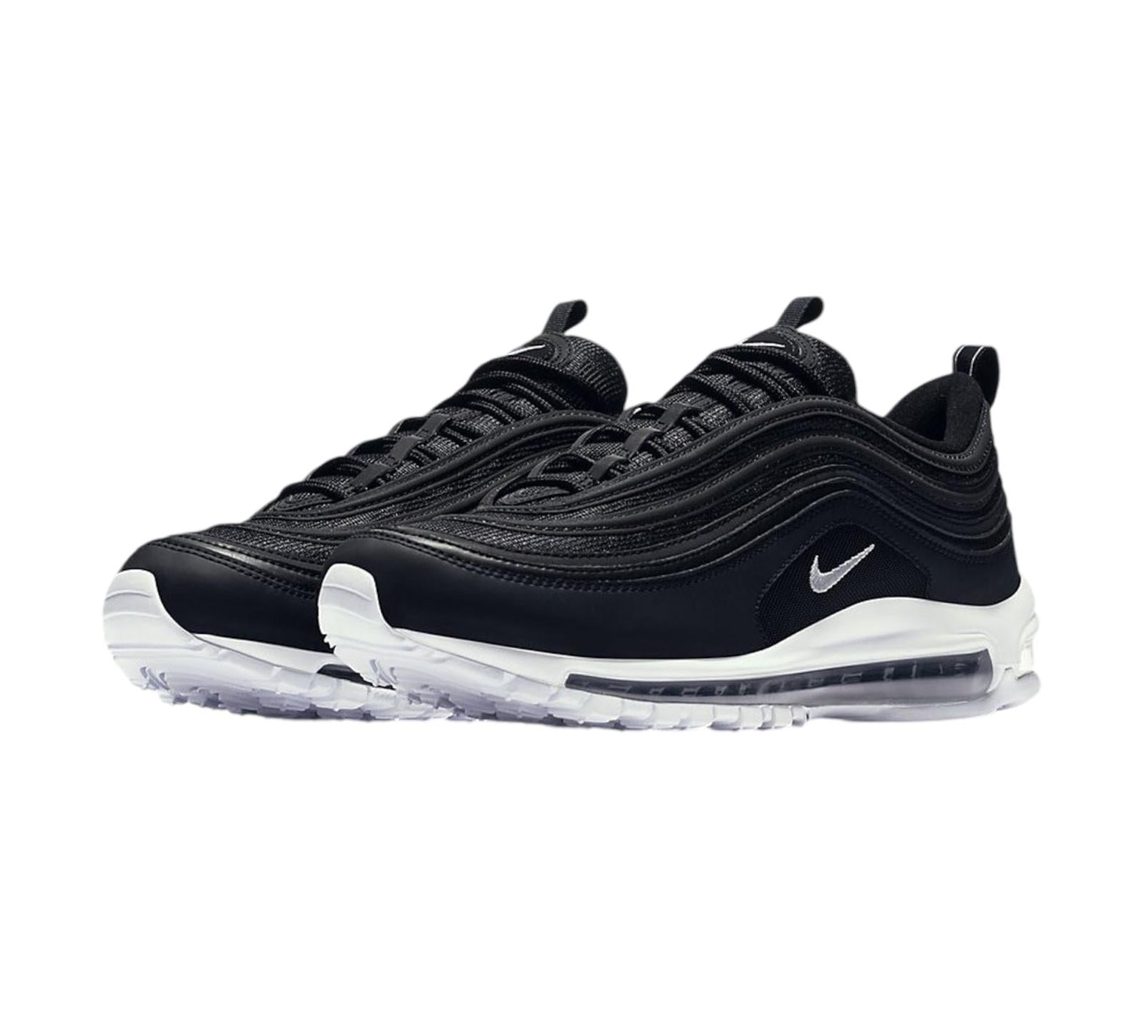 NIKE AIR MAX 97 BLACK WHITE