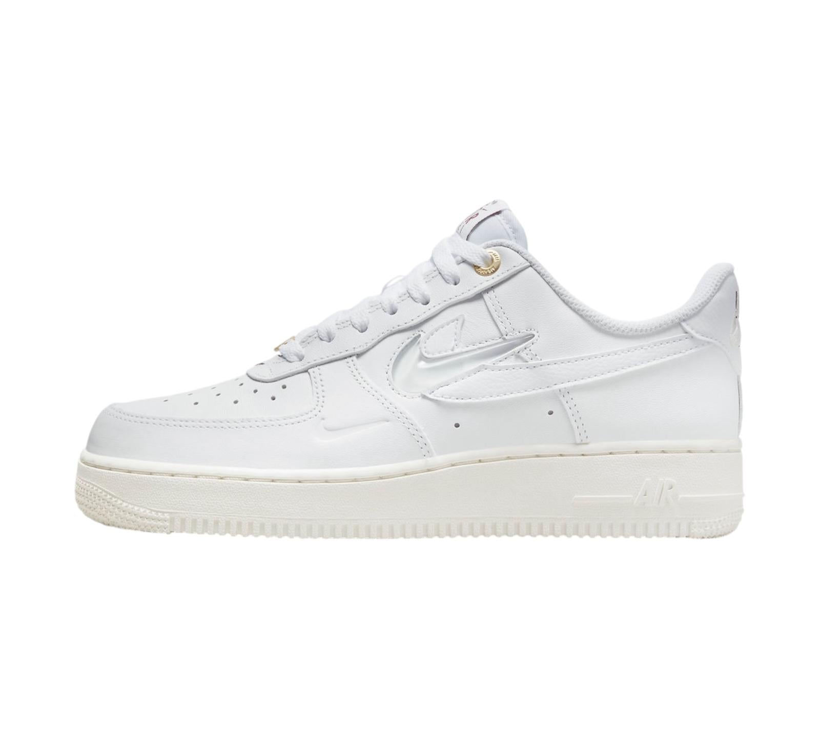 NIKE AIR FORCE 1 LOW '07 PREMIUM HISTORY OF LOGOS WHITE SAIL