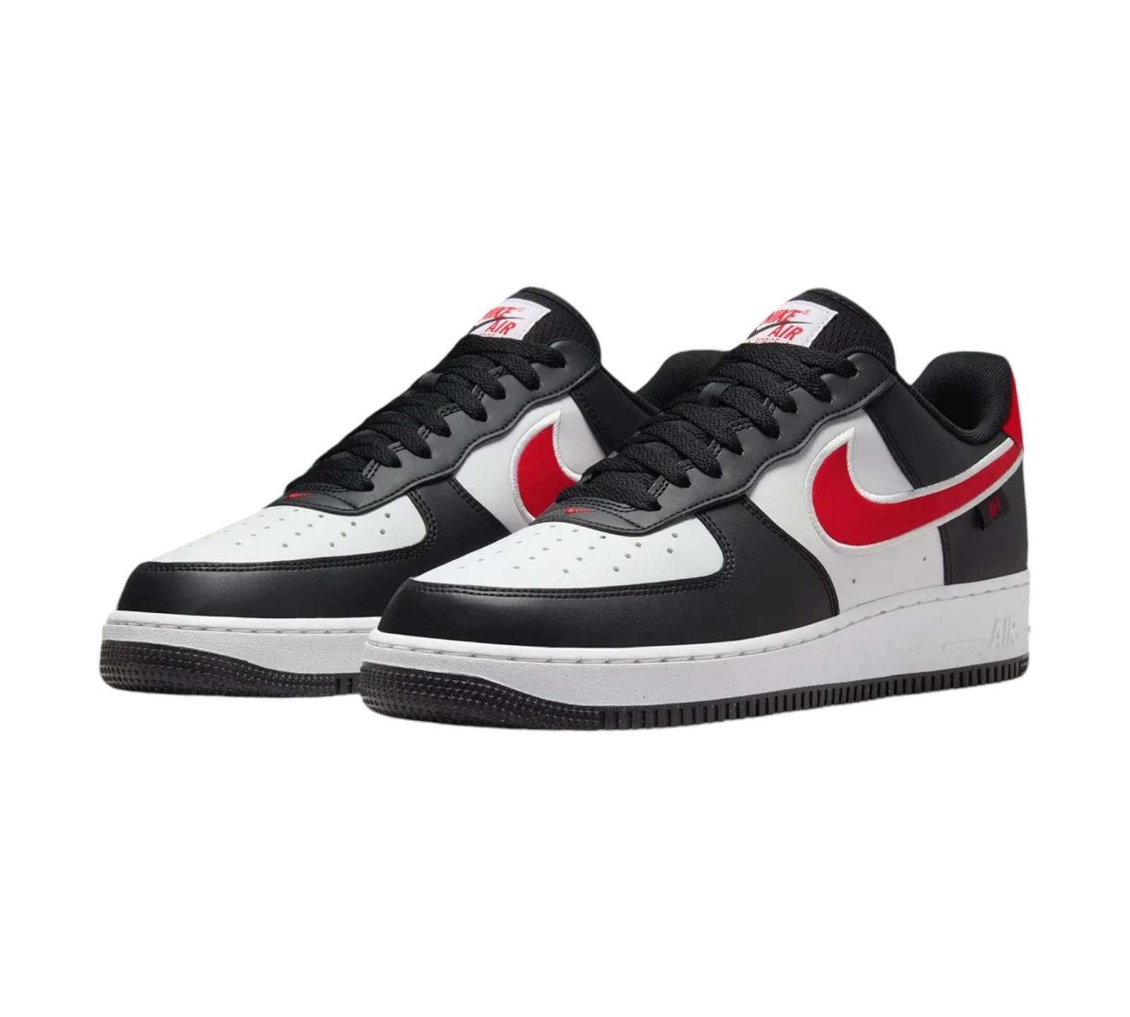 AIR FORCE 1 NEXT NATURE WHITE BLACK RED
