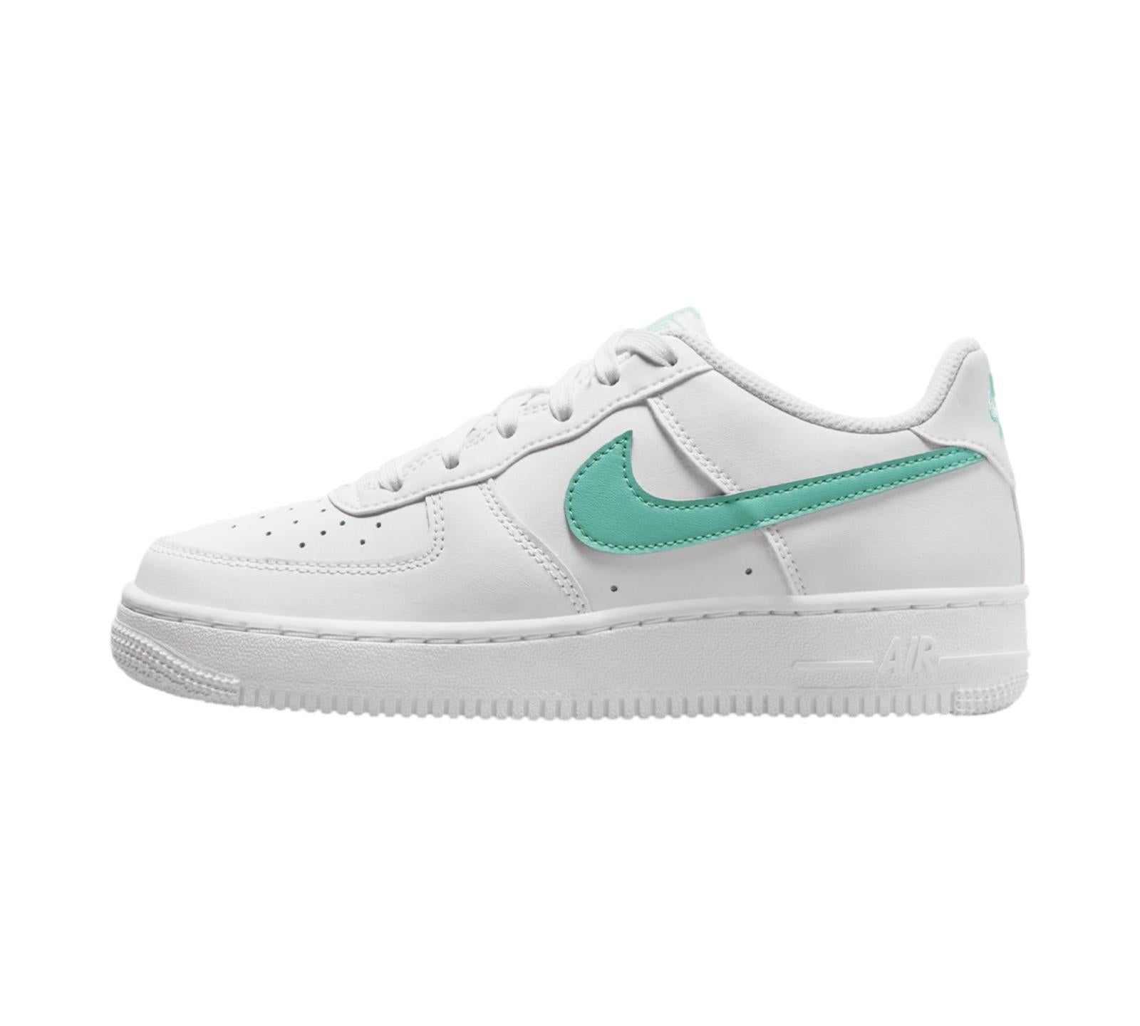 NIKE AIR FORCE 1 LOW WHITE EMERALD RISE
