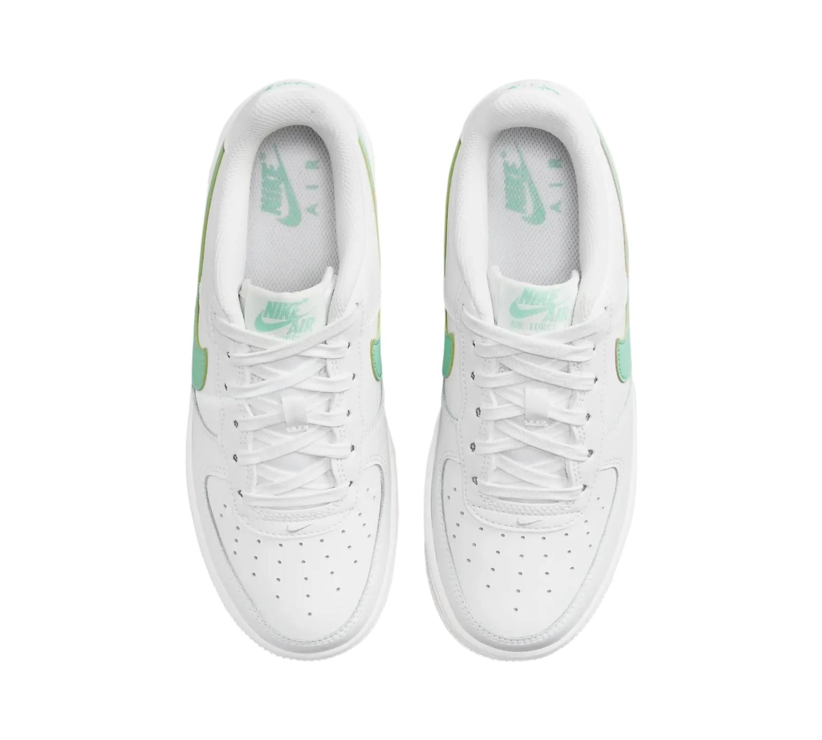 NIKE AIR FORCE 1 LOW WHITE EMERALD RISE