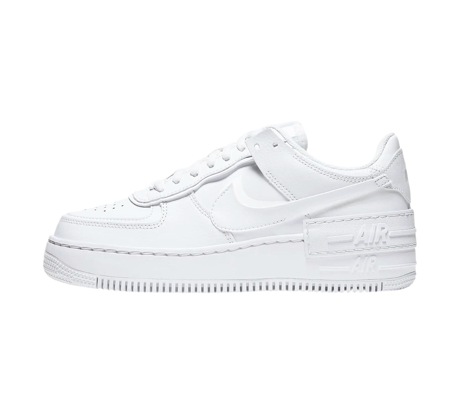 NIKE AIR FORCE 1 LOW SHADOW TRIPLE WHITE