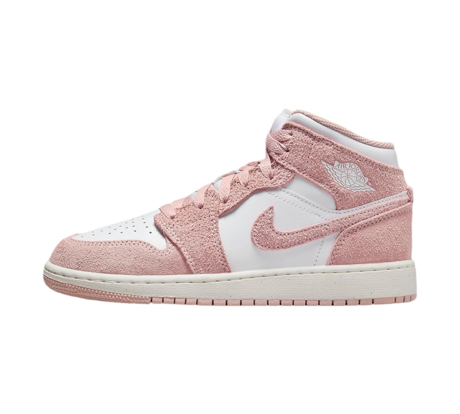 JORDAN 1 MID SE LEGEND PINK
