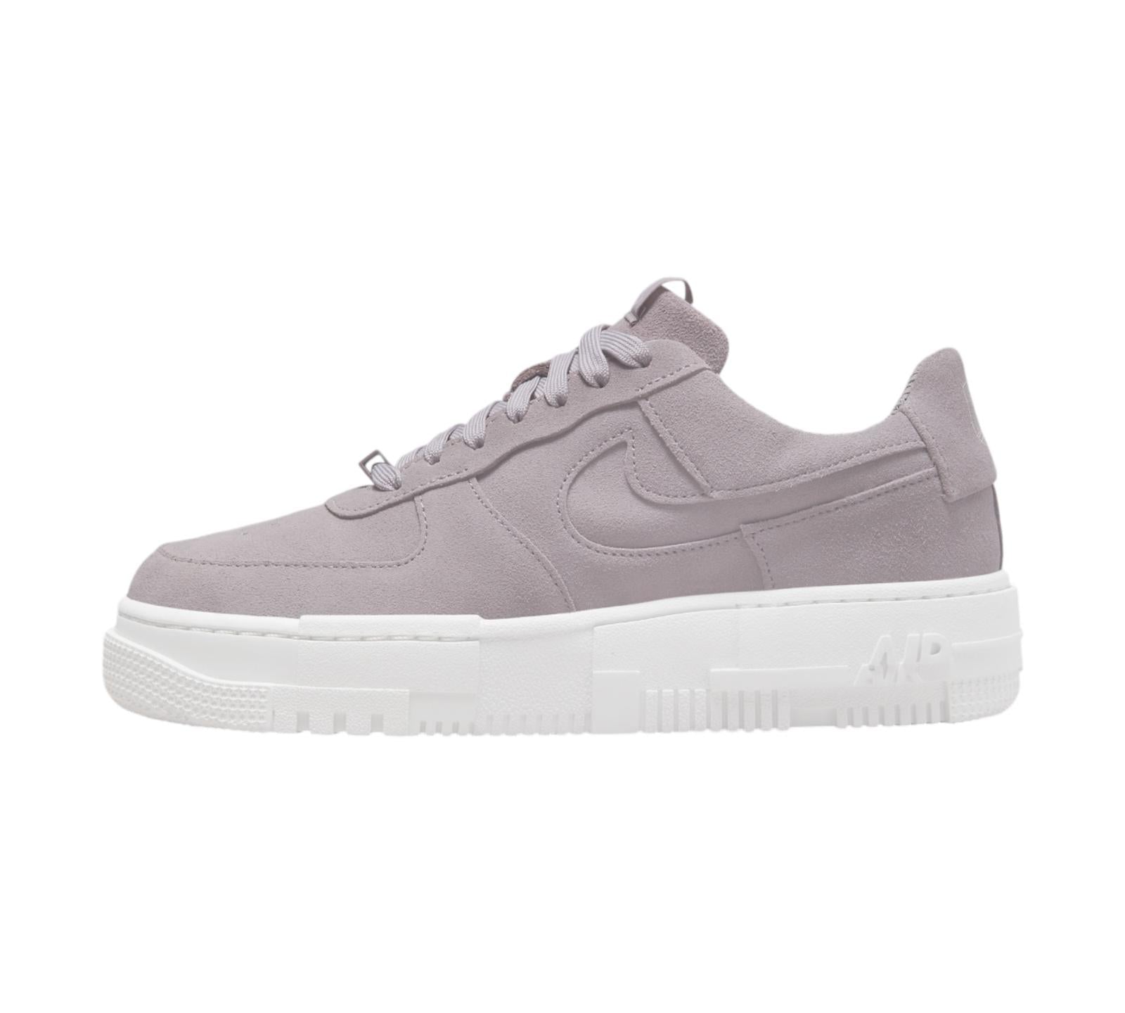 NIKE AIR FORCE 1 PIXEL AMETHYST METALLIC ASH