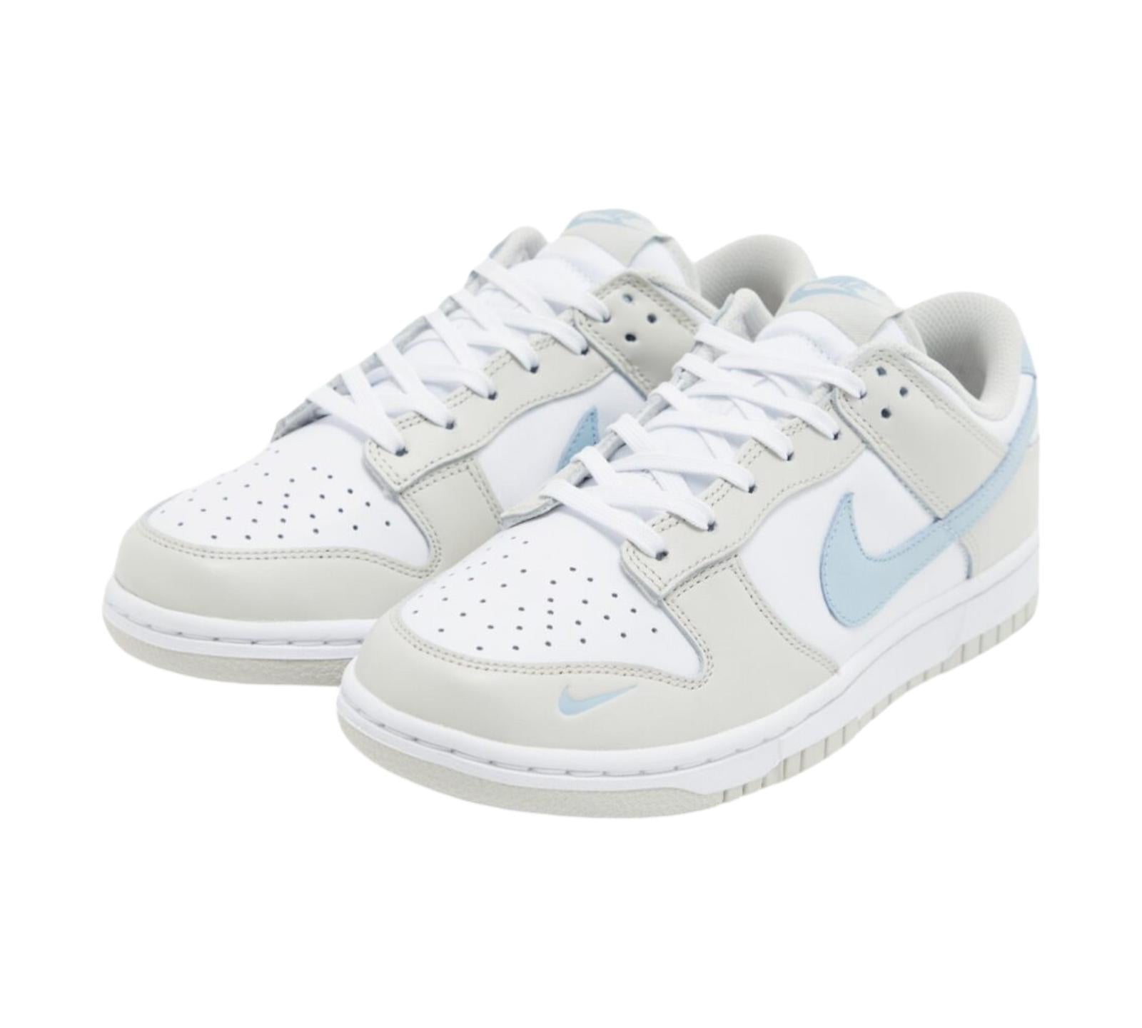 NIKE DUNK LOW LIGHT BONE ARMORY BLUE