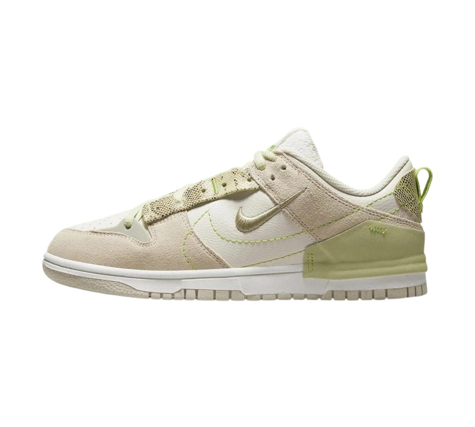 NIKE DUNK LOW DISRUPT 2 GREEN SNAKE