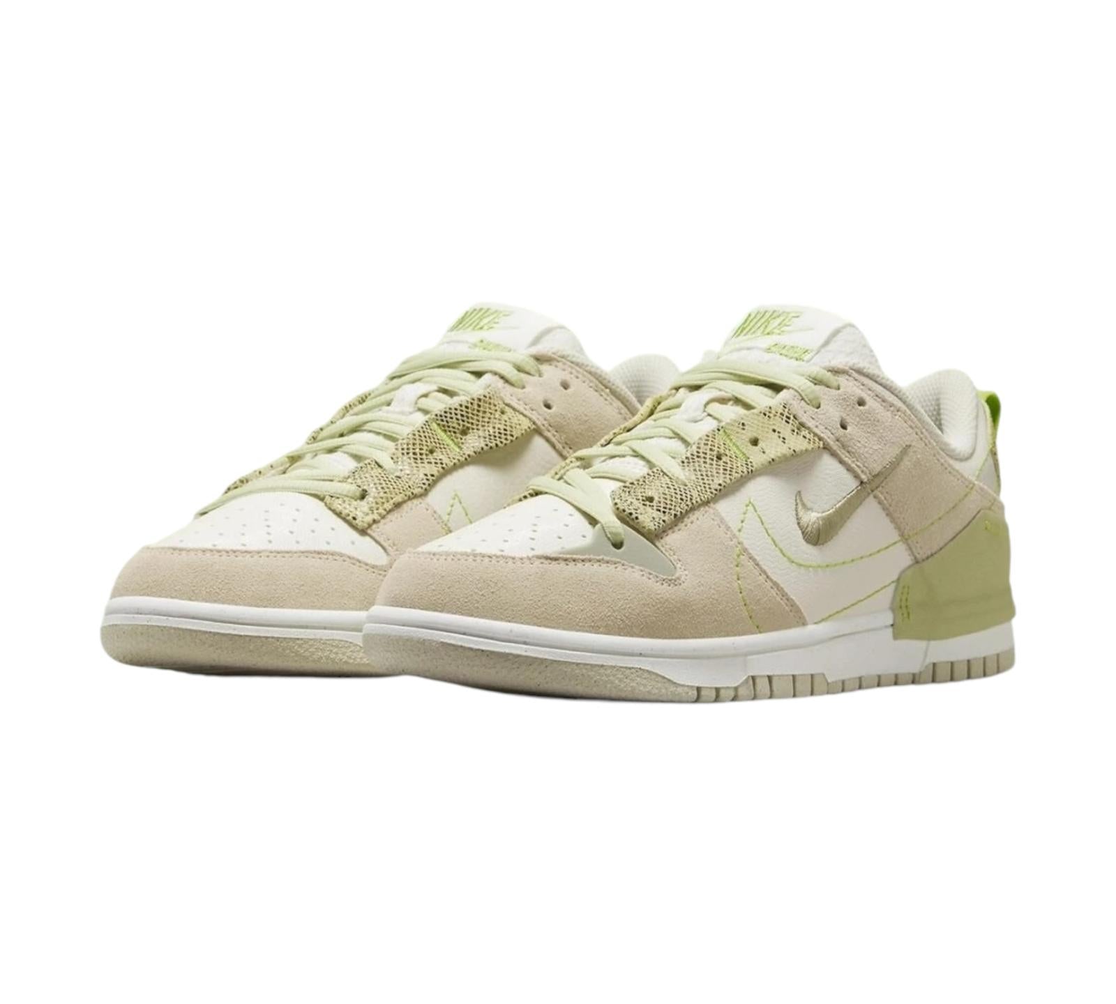 NIKE DUNK LOW DISRUPT 2 GREEN SNAKE