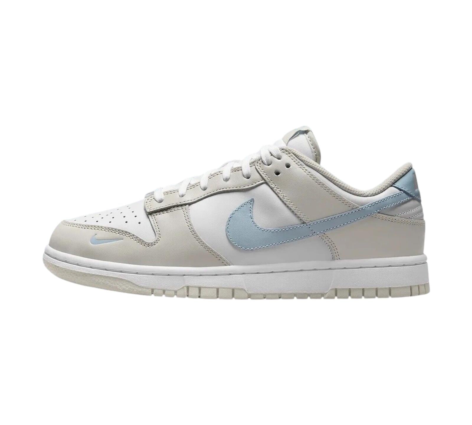 NIKE DUNK LOW LIGHT BONE ARMORY BLUE