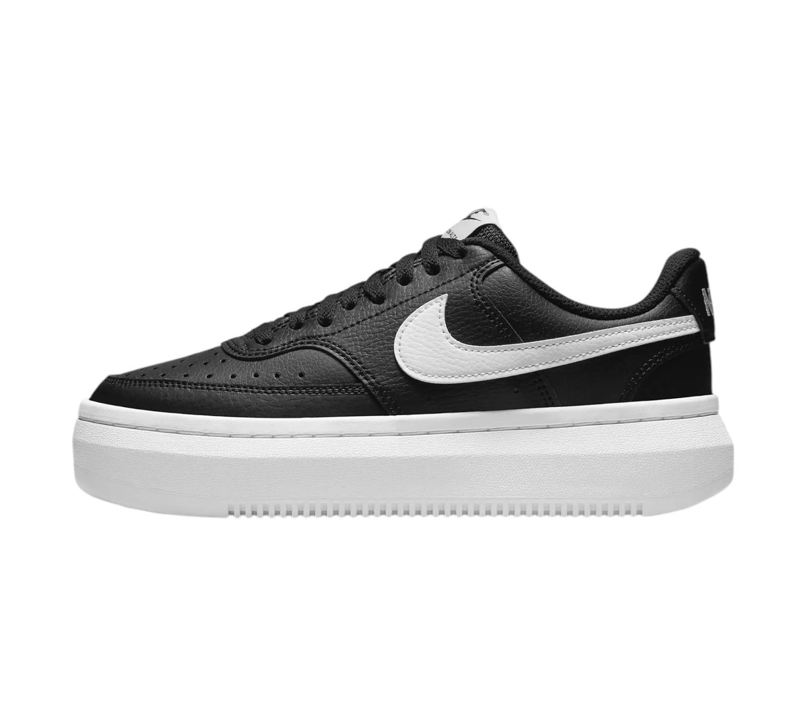 NIKE COURT VISION ALTA LOW BLACK WHITE