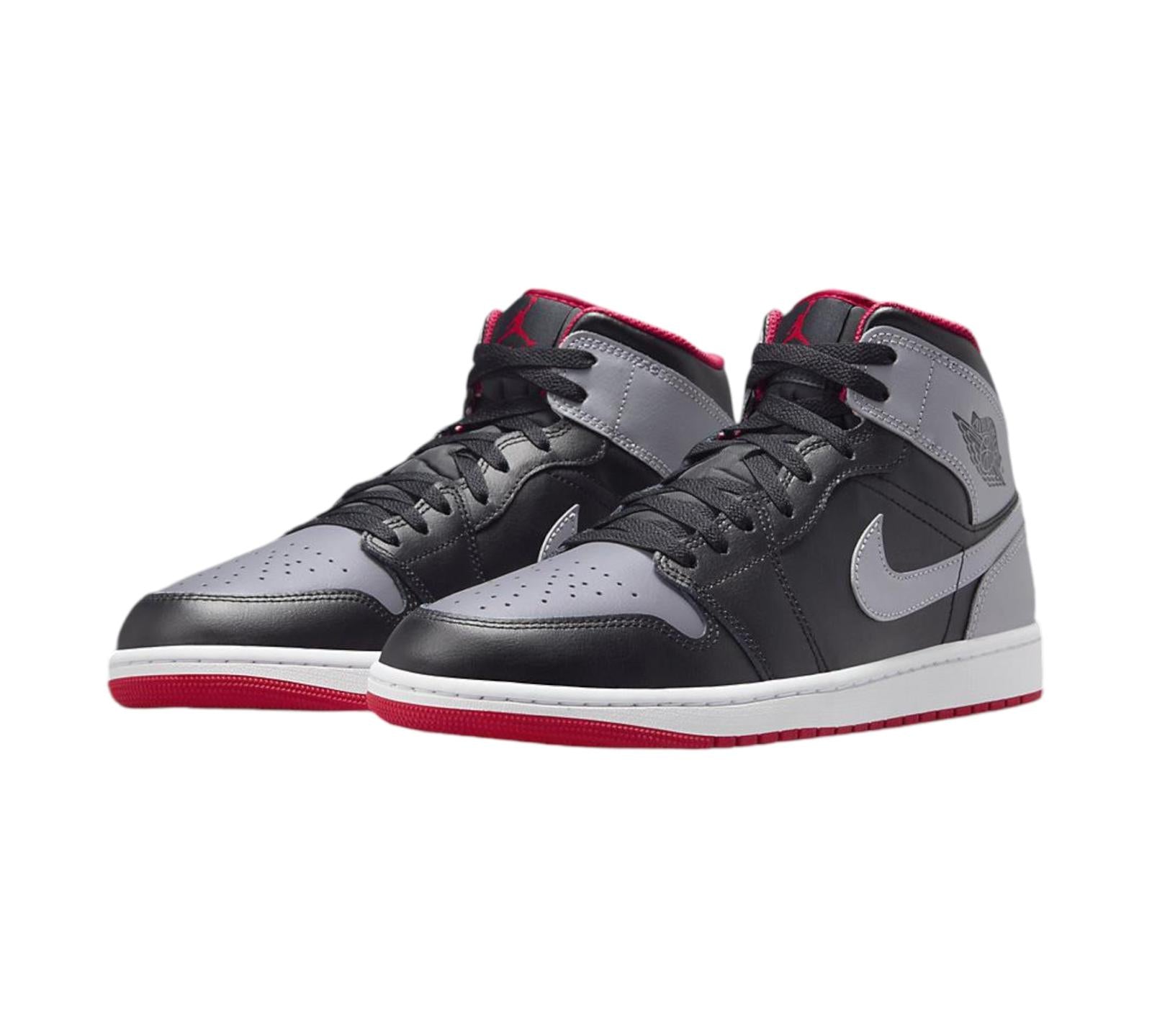 JORDAN 1 MID BRED SHADOW