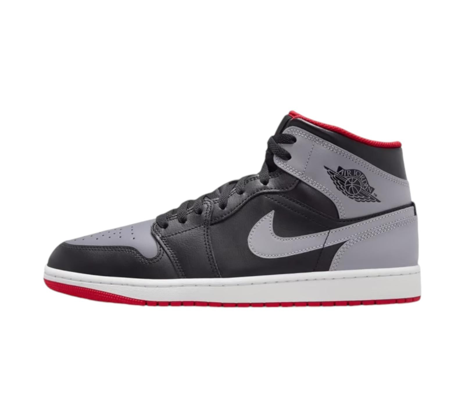 JORDAN 1 MID BRED SHADOW