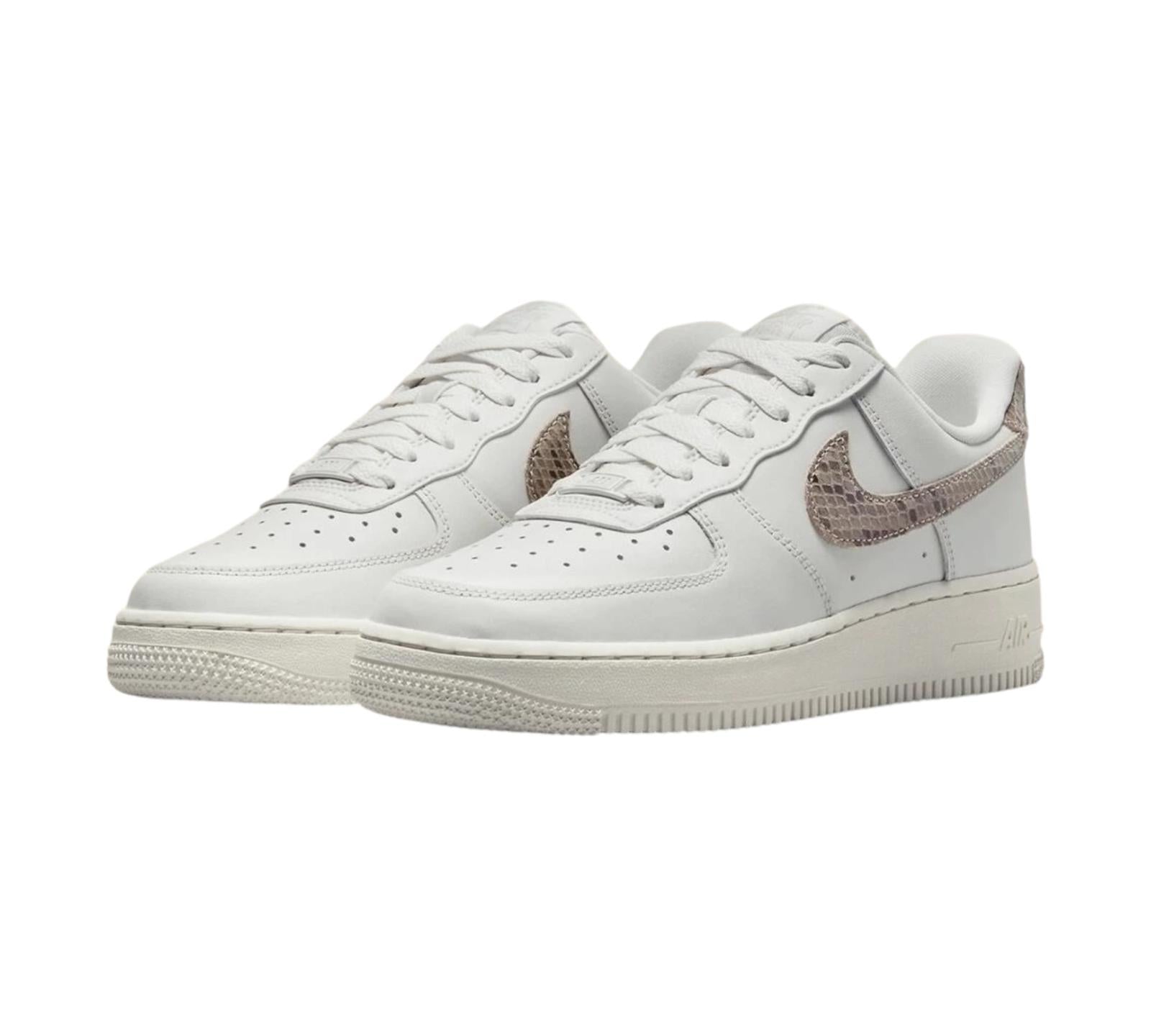 NIKE AIR FORCE LOW '07 SNAKESKIN PHANTOM - Main Image