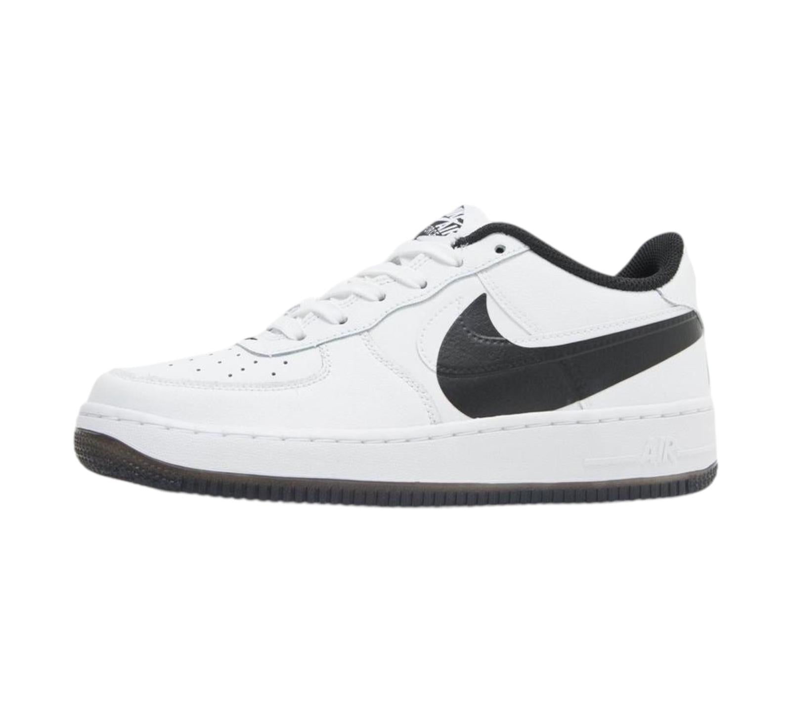 NIKE AIR FORCE 1 LOW LV8 4 WHITE BLACK