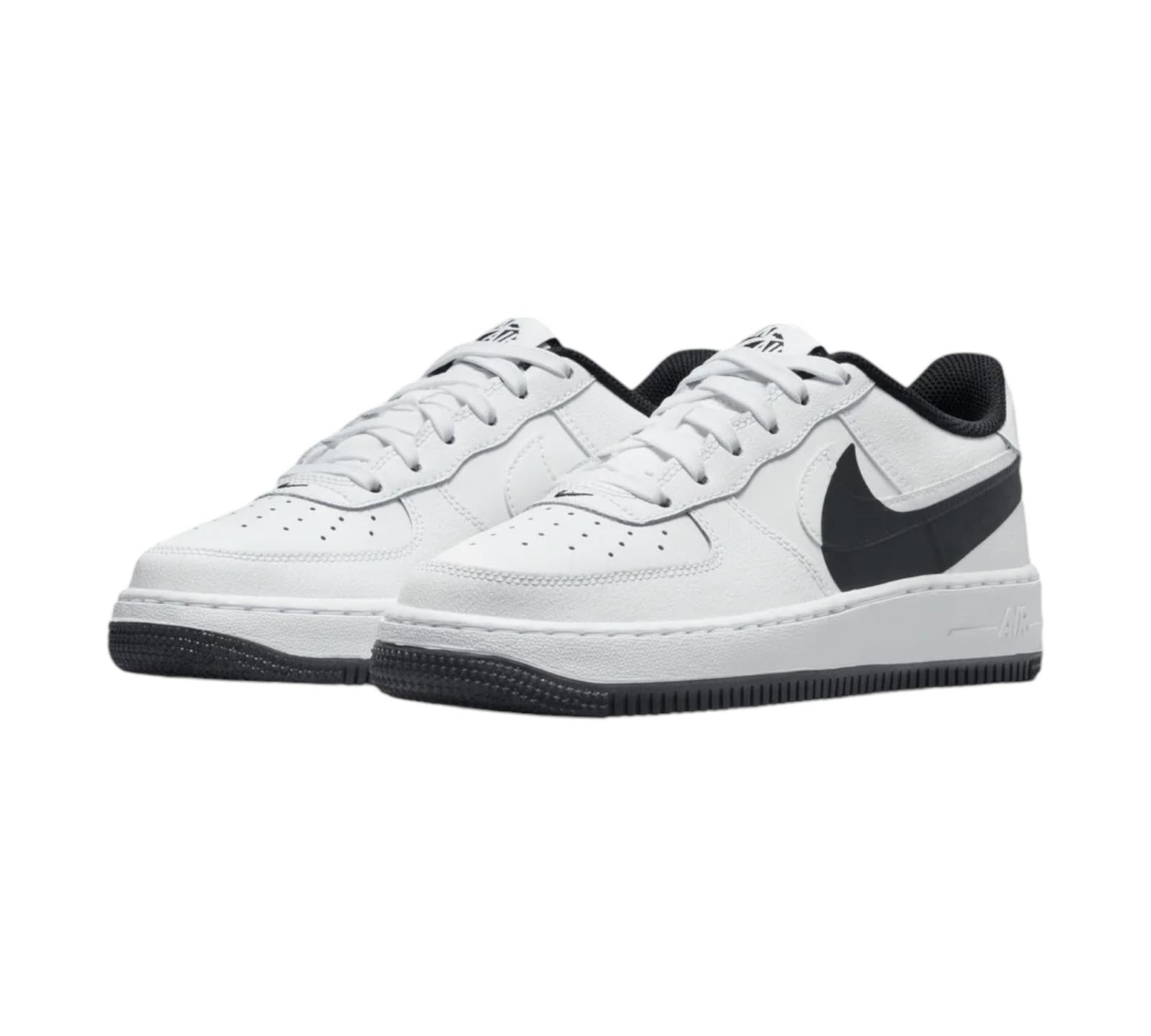 NIKE AIR FORCE 1 LOW LV8 4 WHITE BLACK