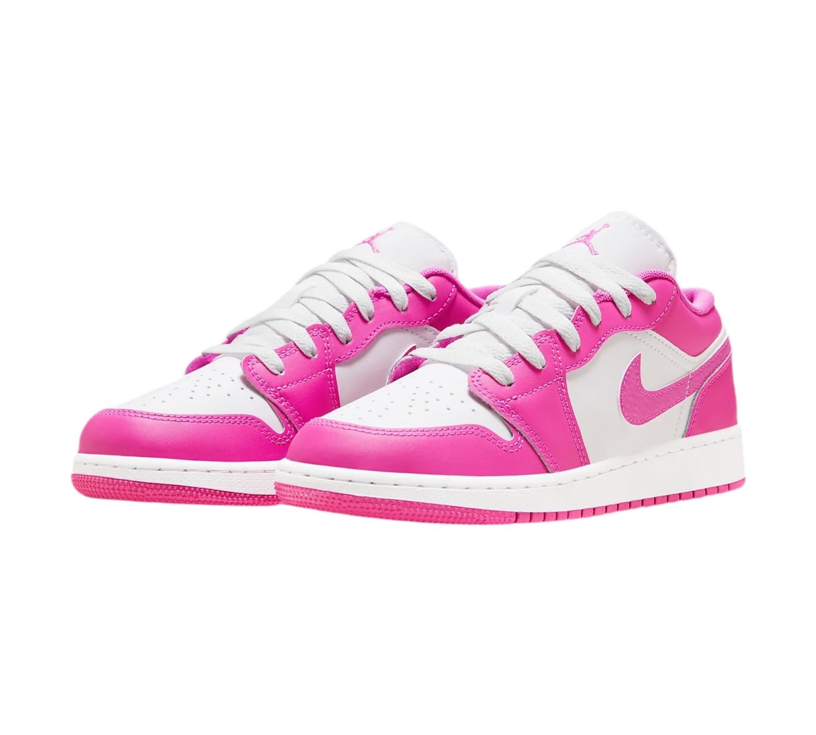 JORDAN 1 LOW FIRE PINK
