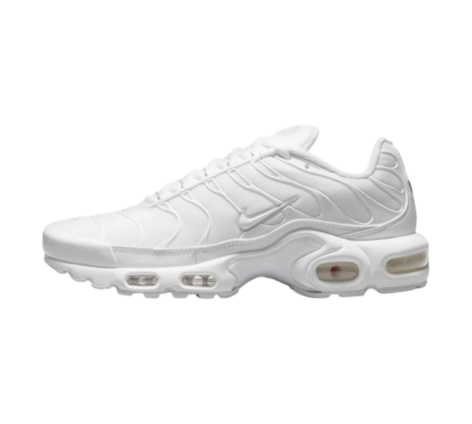 NIKE AIR MAX PLUS WHITE PURE PLATINUM