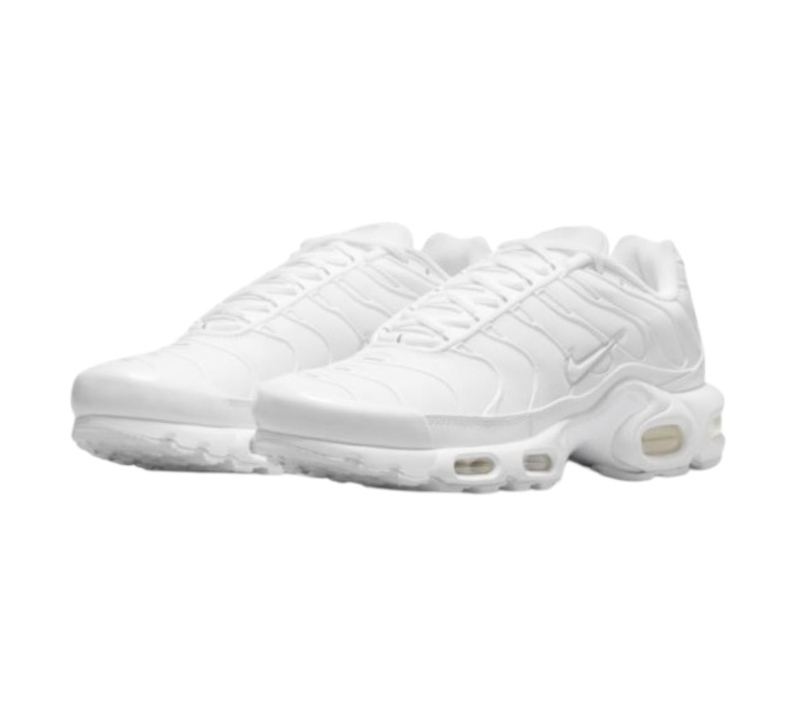 NIKE AIR MAX PLUS WHITE PURE PLATINUM