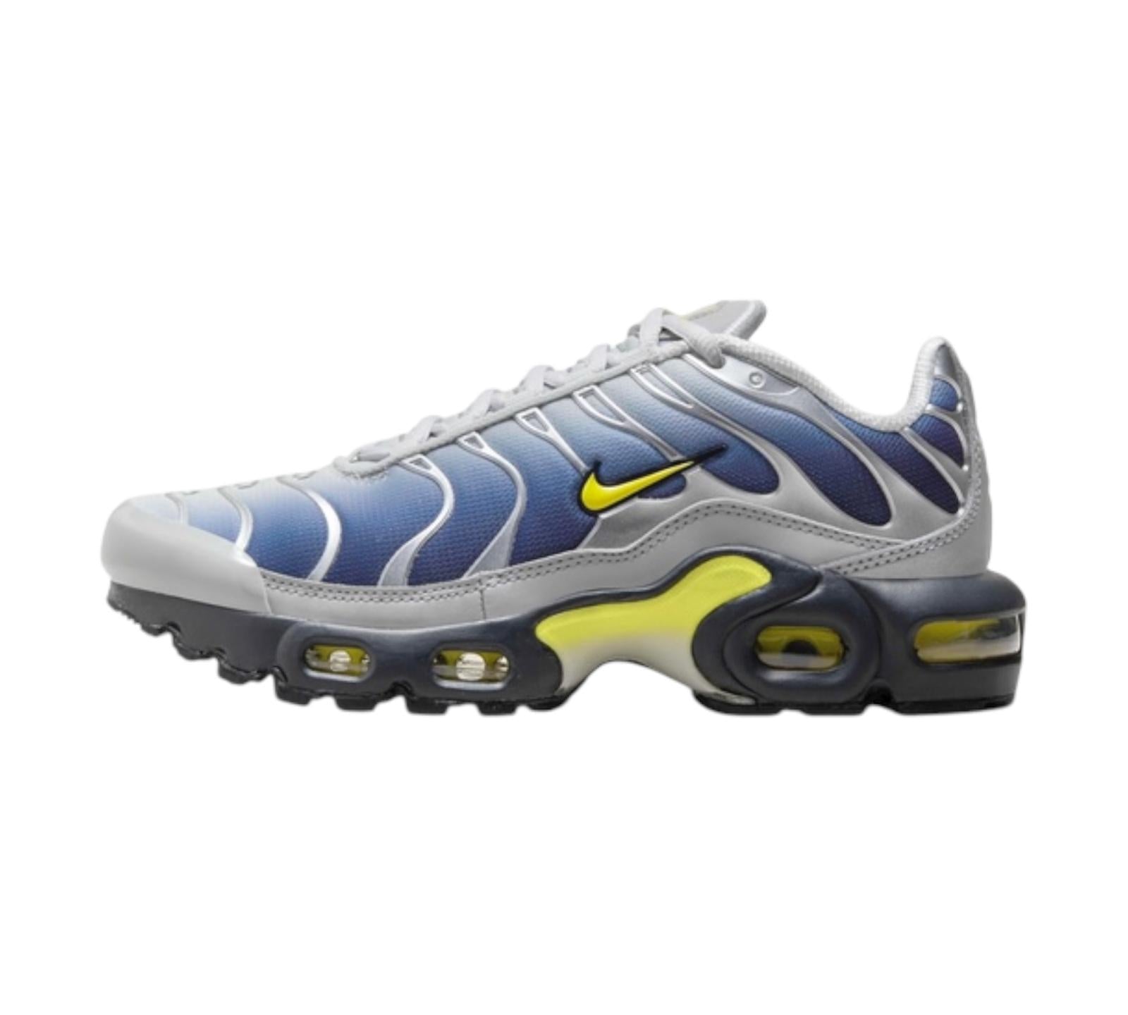 NIKE AIR MAX PLUS OBSIDIAN SILVER