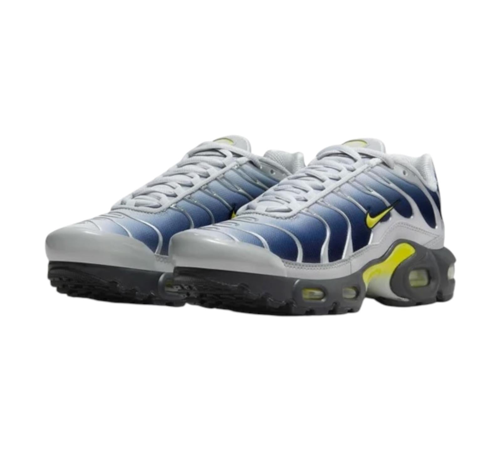 NIKE AIR MAX PLUS OBSIDIAN SILVER