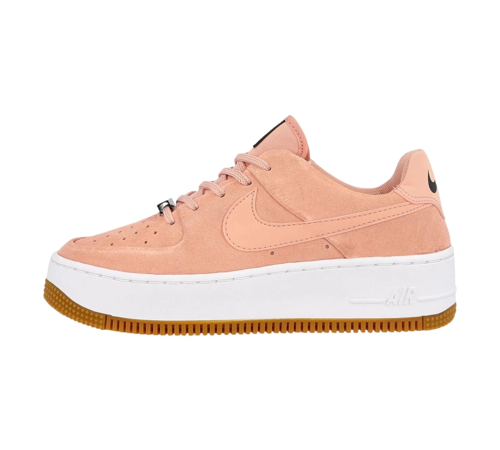 NIKE AIR FORCE 1 SAGE LOW CORAL STARDUST