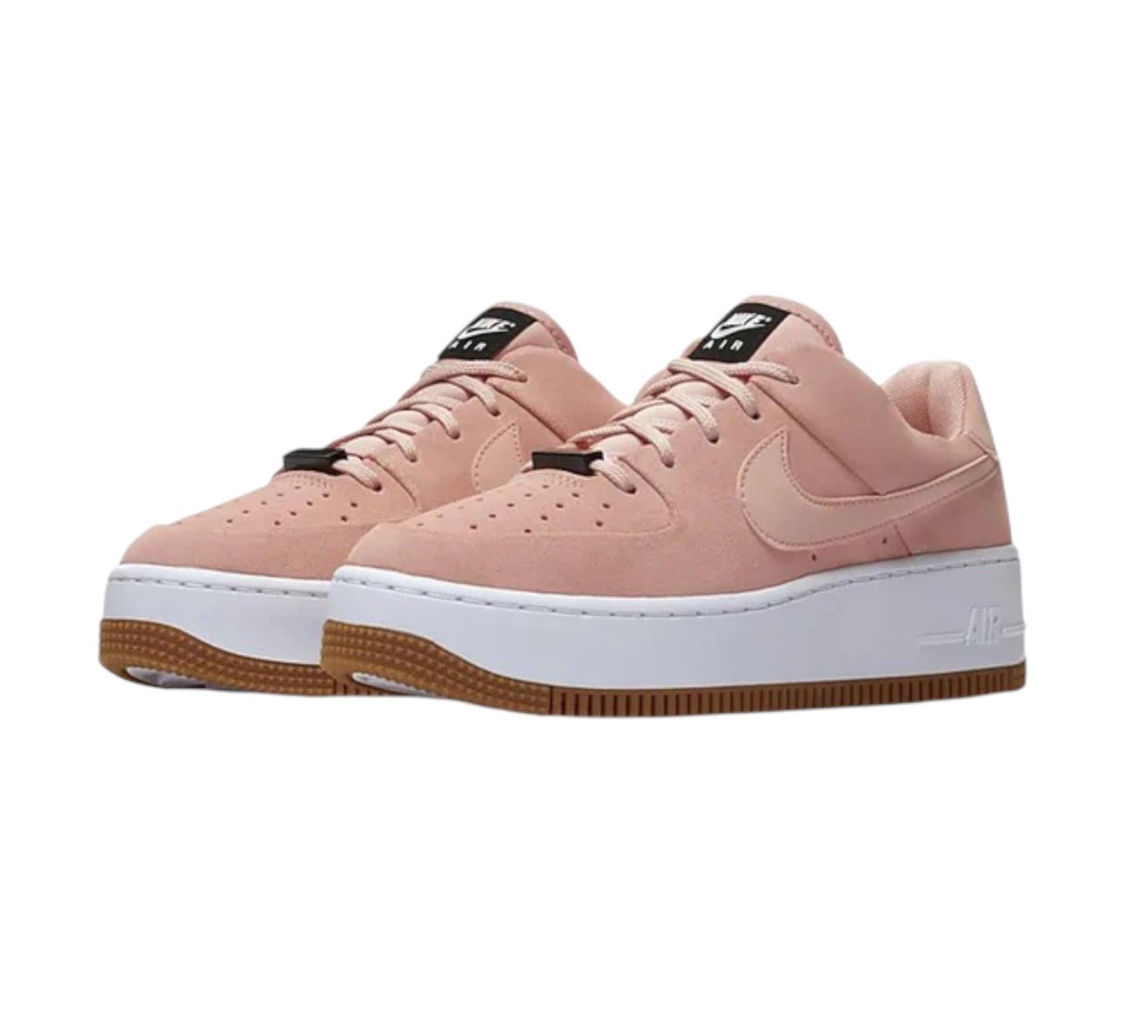 NIKE AIR FORCE 1 SAGE LOW CORAL STARDUST