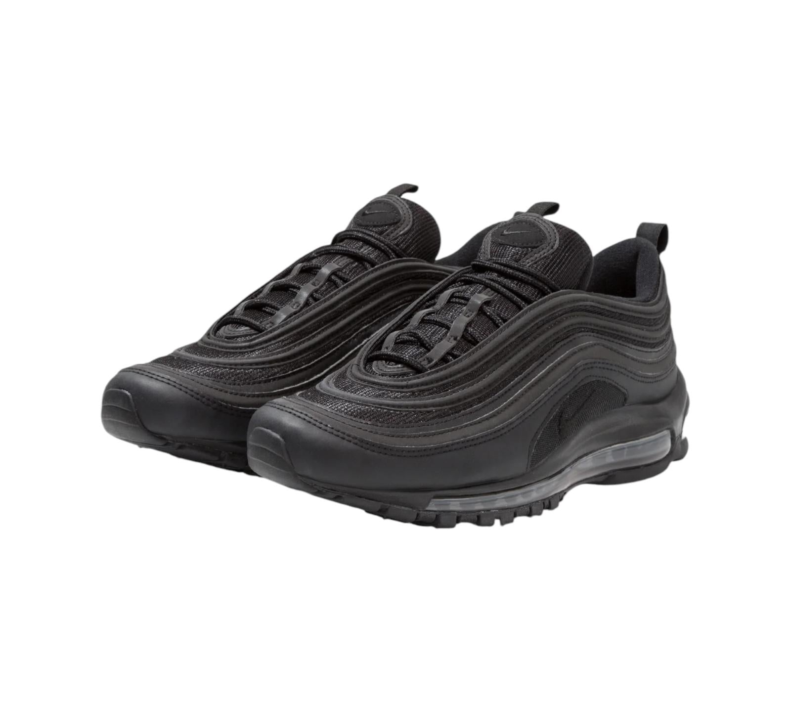NIKE AIR MAX 97 TRIPLE BLACK