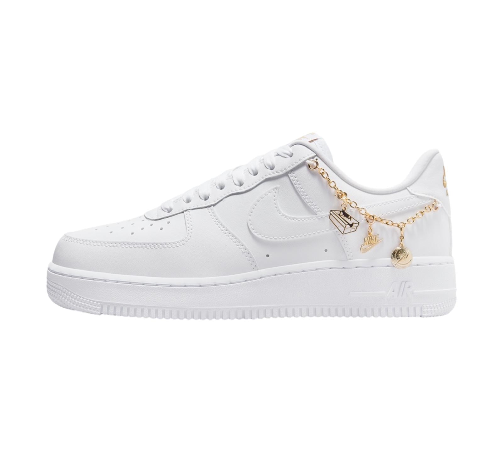 NIKE AIR FORCE 1 LOW LX WHITE PENDANT
