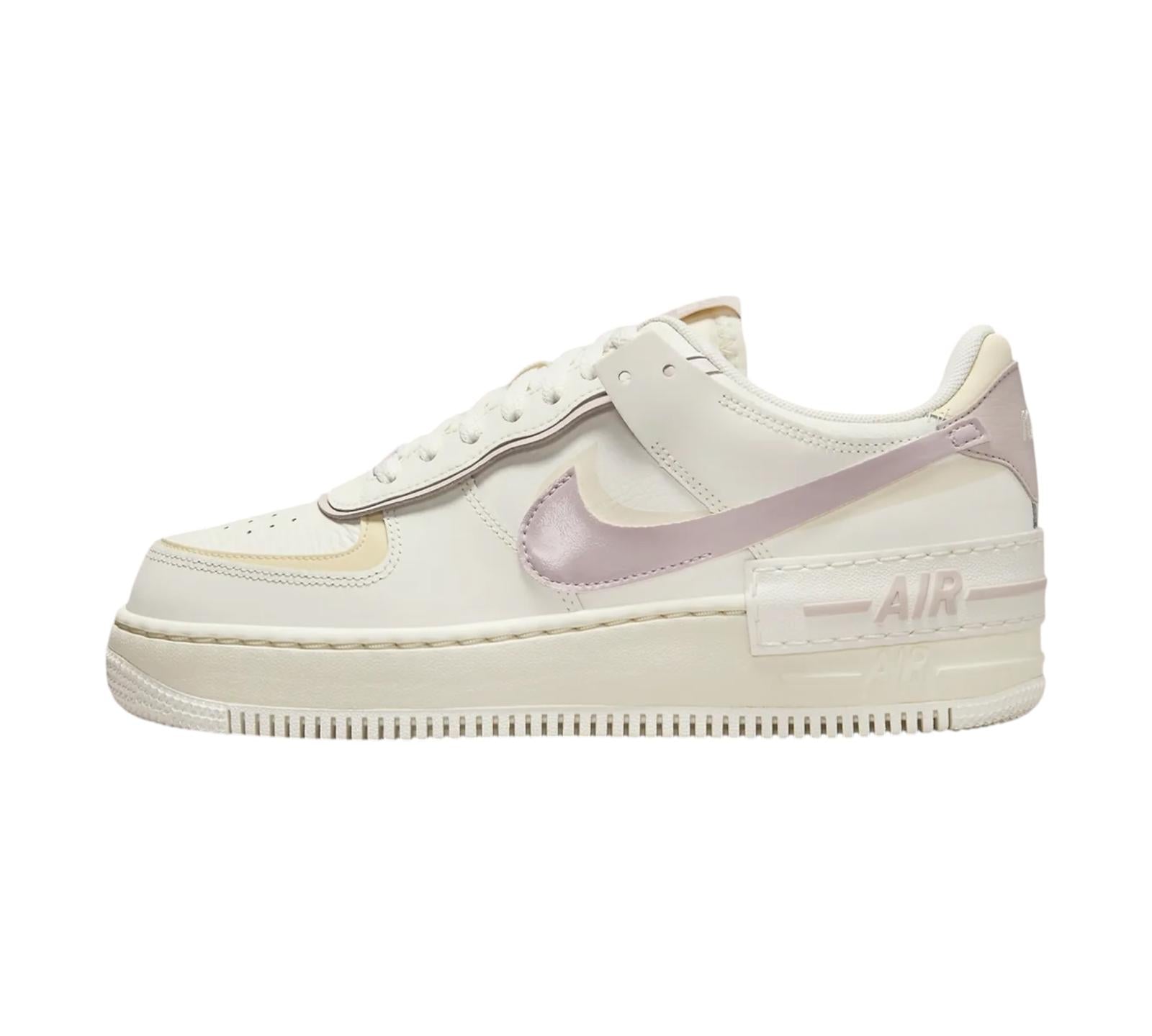NIKE AIR FORCE 1 LOW SHADOW SAIL PLATINUM VIOLET