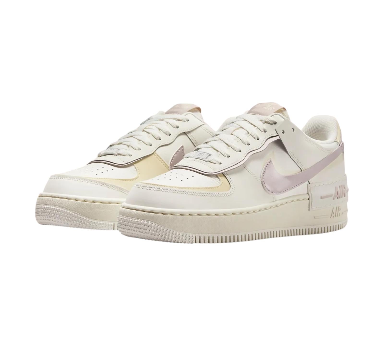 NIKE AIR FORCE 1 LOW SHADOW SAIL PLATINUM VIOLET