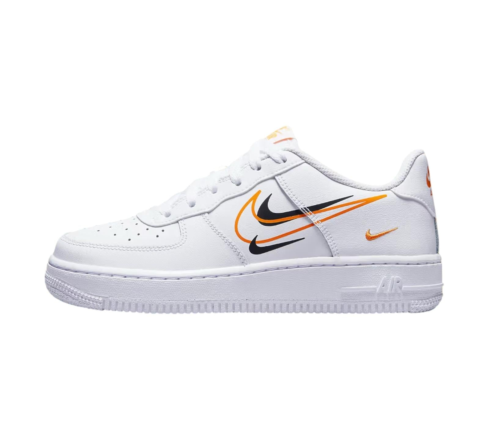 NIKE AIR FORCE 1 LOW MULTI SWOOSH