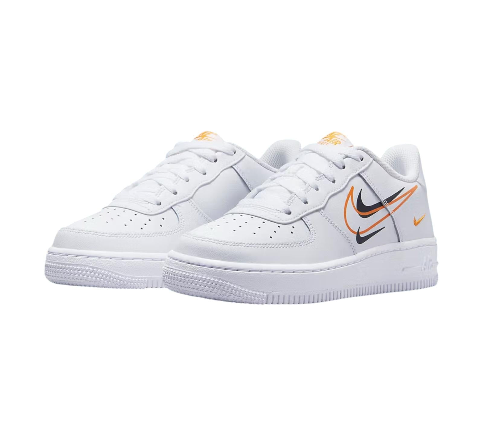 NIKE AIR FORCE 1 LOW MULTI SWOOSH