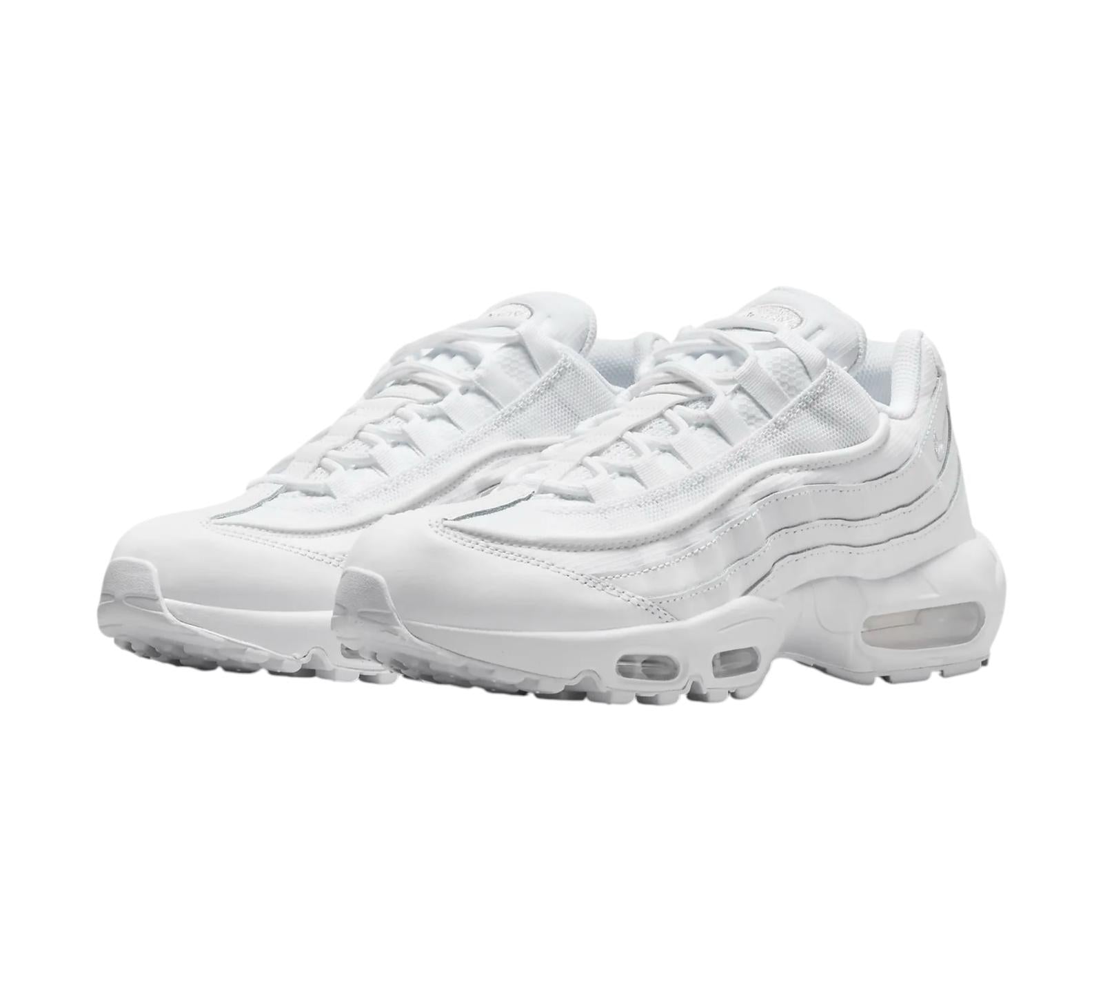 NIKE AIR MAX 95 ESSENTIAL WHITE GREY FOG