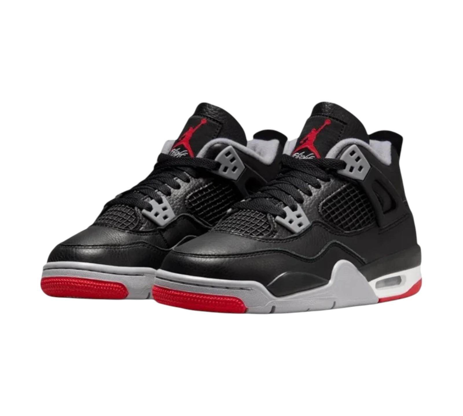 JORDAN 4 RETRO BRED REIMAGINED