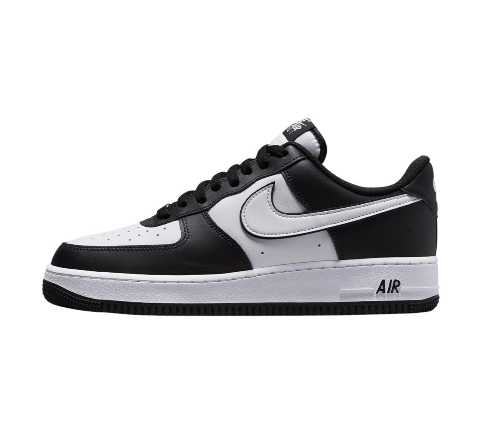 NIKE AIR FORCE 1 LOW '07 WHITE SWOOSH PANDA