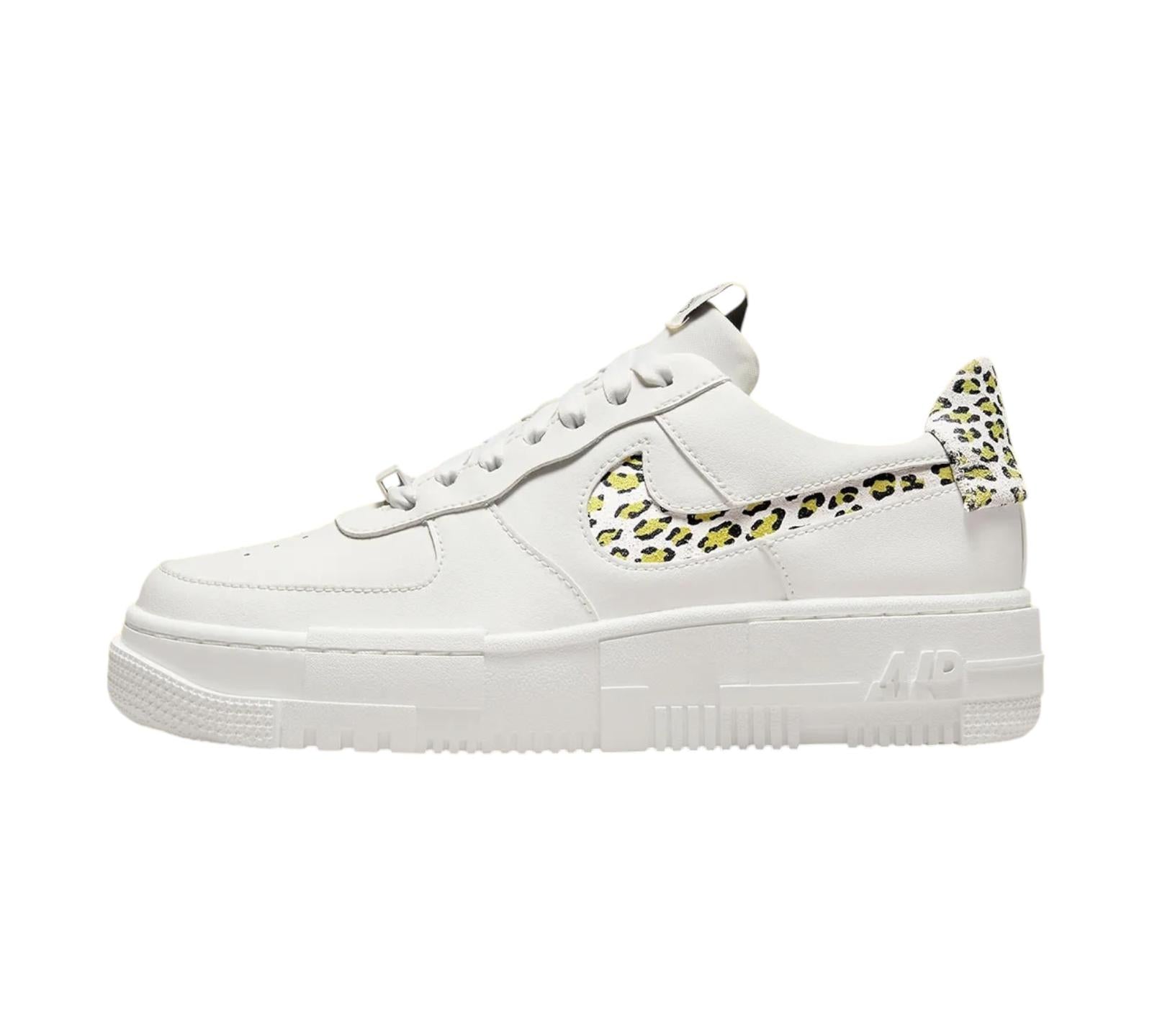 NIKE AIR FORCE 1 LOW PIXEL WHITE LEOPARD