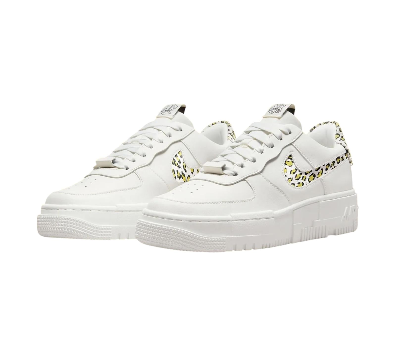 NIKE AIR FORCE 1 LOW PIXEL WHITE LEOPARD