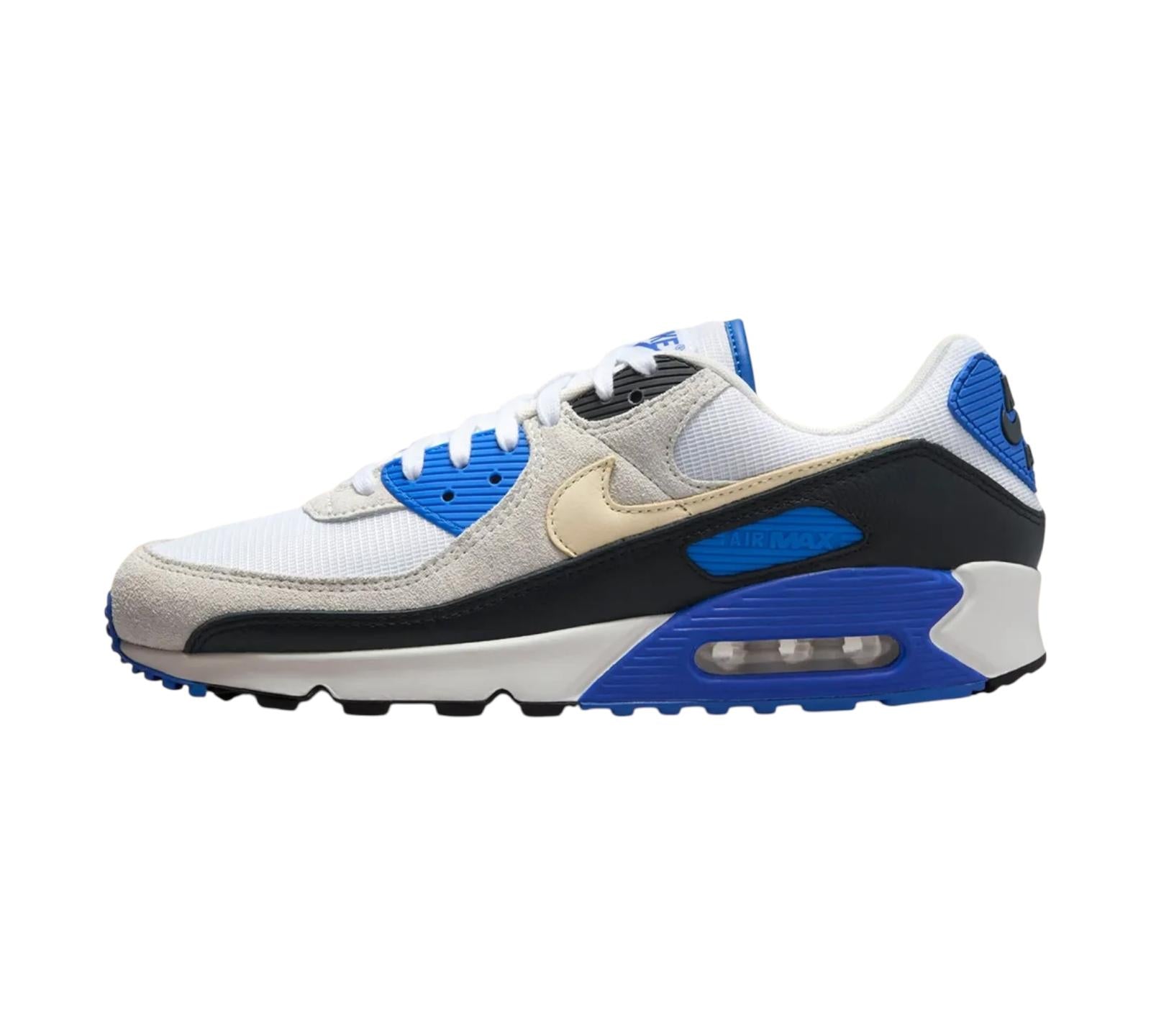 M NIKE AIR MAX 90 KHAKI RACER BLUE
