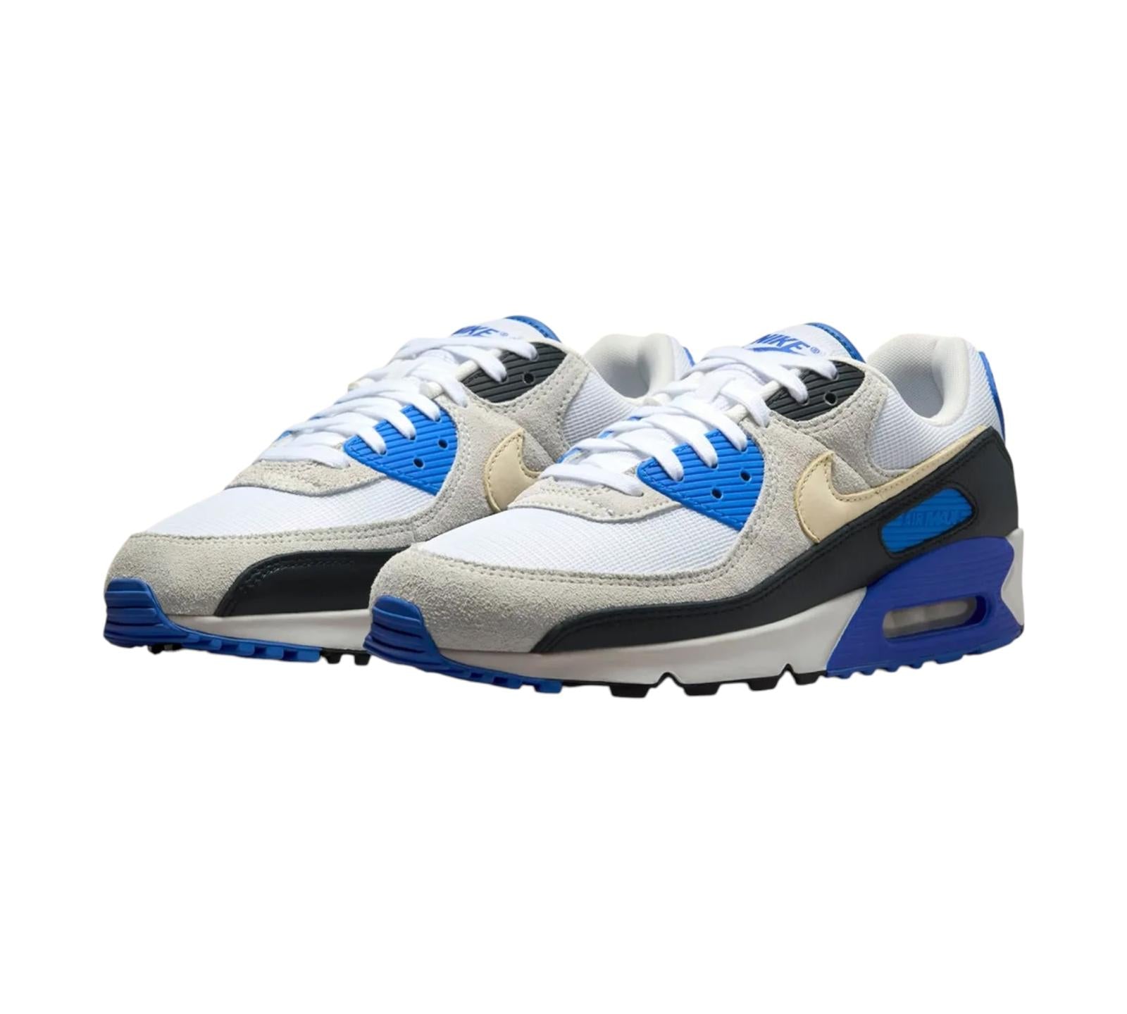 M NIKE AIR MAX 90 KHAKI RACER BLUE