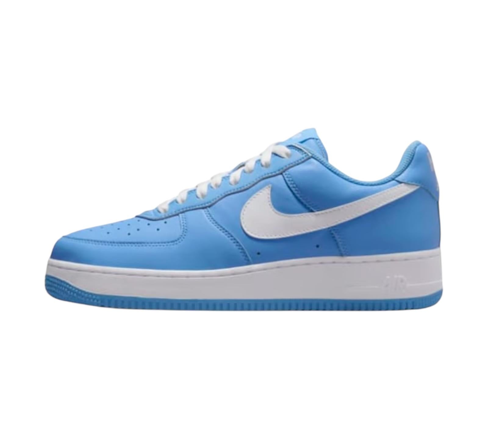 NIKE AIR FORCE 1 LOW '07 RETRO COLOR OF THE MONTH UNIVERSITY BLUE