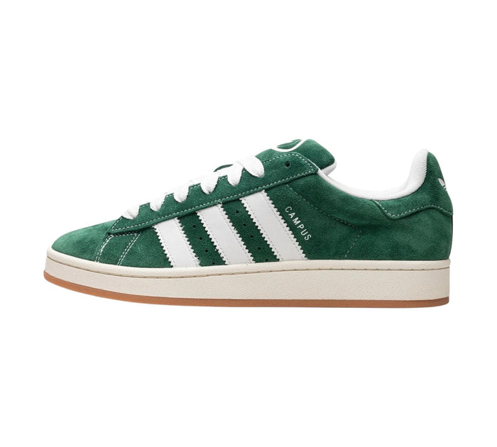 ADIDAS CAMPUS 00S DARK GREEN CLOUD WHITE