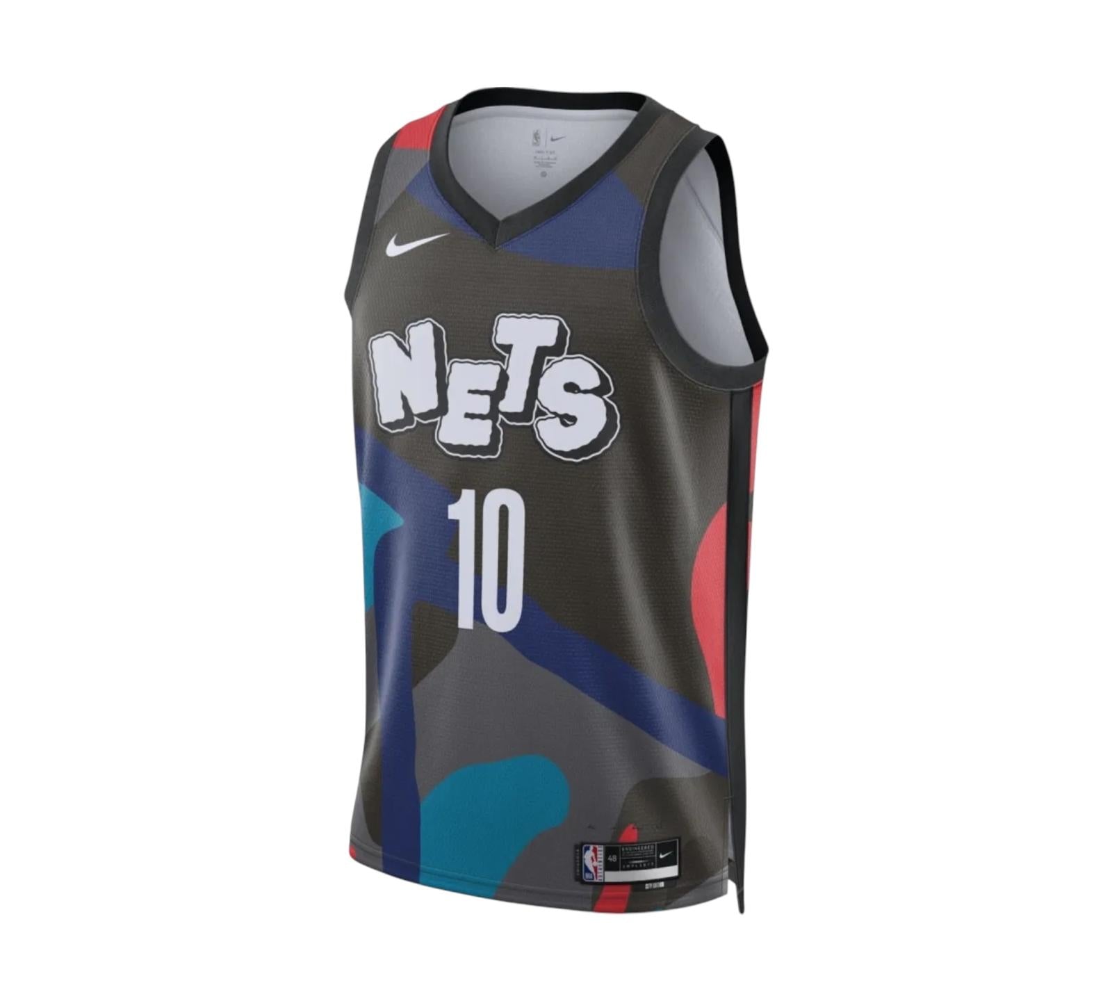 NIKE NBA BROOKLYN NETS BEN SIMMONS CITY EDITION 2023 SWINGMAN JERSEY