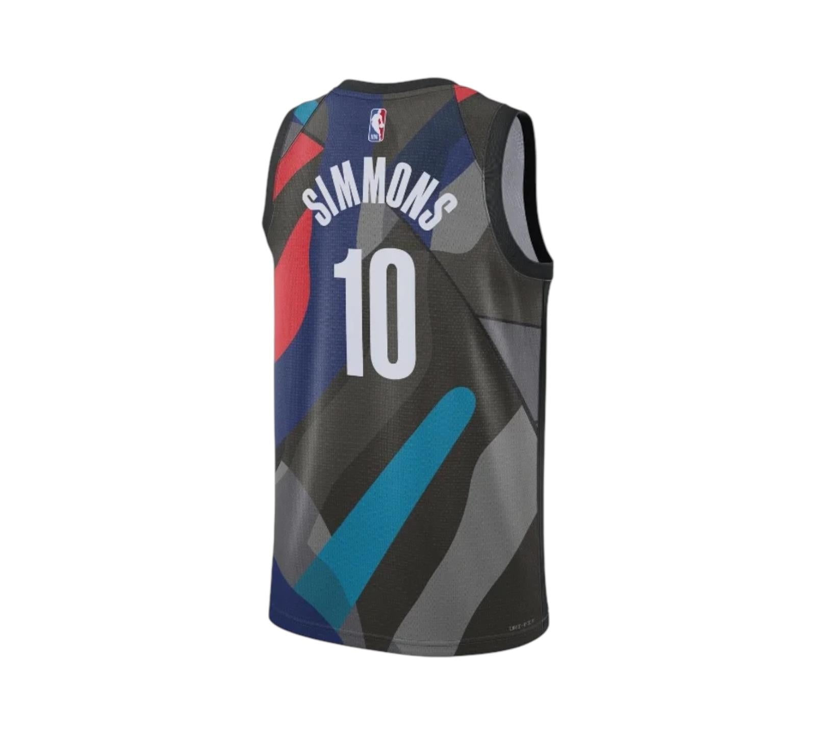 NIKE NBA BROOKLYN NETS BEN SIMMONS CITY EDITION 2023 SWINGMAN JERSEY