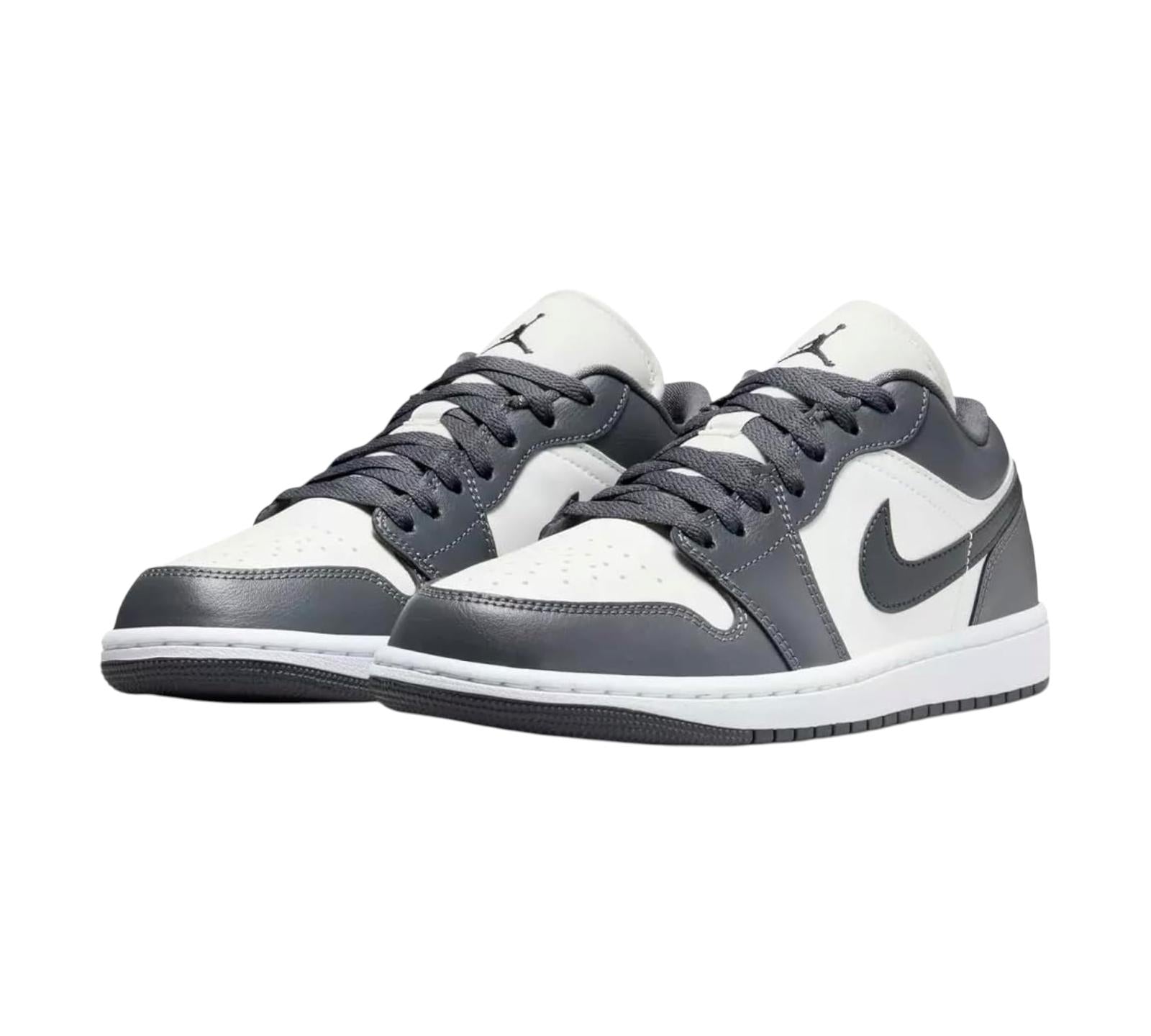 JORDAN 1 LOW DARK GREY