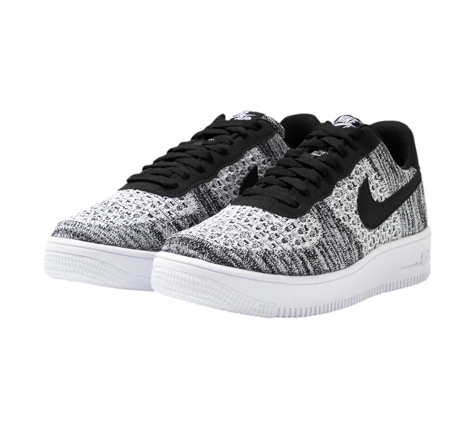 NIKE AIR FORCE 1 FLYKNIT 2.0 OREO